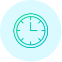 時計のアイコン